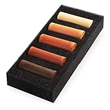 rembrandt soft pastel Dieses Set enthält 5 Farben, einschließlich Burnt Sienna (411.3), Burnt Sienna (411.5), Burnt Sienna (411.7), Burnt Sienna (411.8) und Burnt Sienna (411.9).