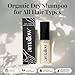 Amallow - Non Toxic Dry Shampoo Powder – With Organic Ingredients - Arrowroot, Bentonite Clay, Aloe Vera, & Essential Oils – No Talc, No Aerosol - Men & Women - Great For Travel