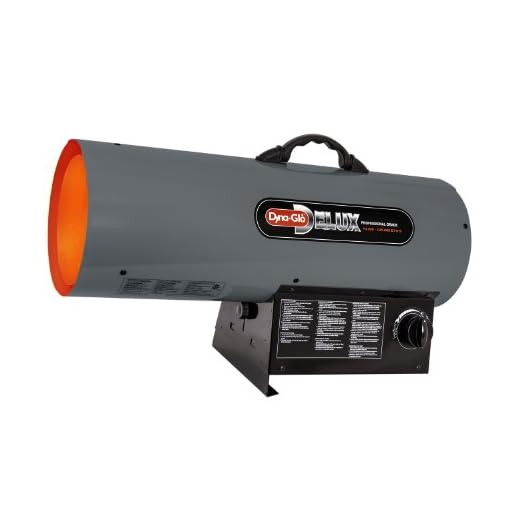 Dyna-Glo RMC-FA125DGD 70,000 - 125,000 BTU Liquid Propane Forced Air Heater