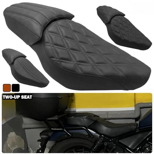 Asiento pasajero Pillion Rebel CM500 que elimina fatiga 2