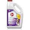Hoover Smartwash Automatic Carpet Cleaner, FH52000G, Turquoise and Paws & Claws Solution Bundle, Deep Cleaning Shampoo with Pet Spot and Stain Remover pretreat Formula, AH30933, White, 128 Fl Oz