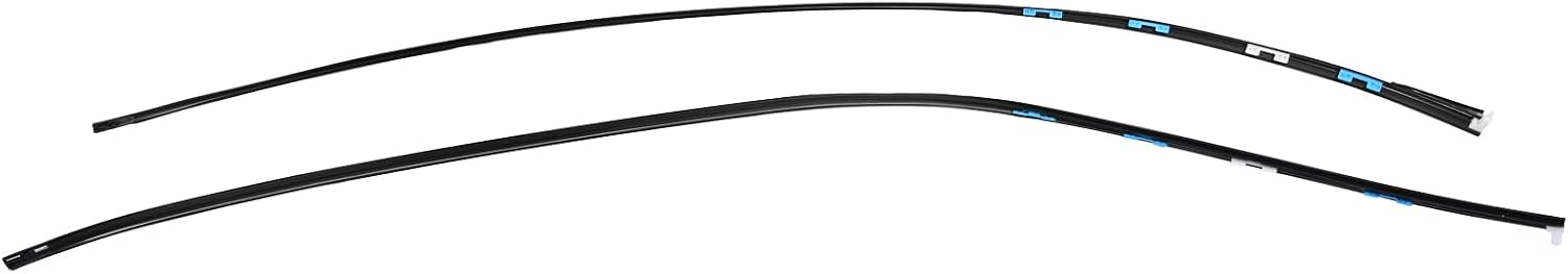 73152-SDA-A01 1 Pair Drip Side Molding Fit for Honda Accord 2003 2004 2005 2006 2007 Replace #73162-SDA-A01 Left & Right Roof Molding Side Set 4 Door Sedan