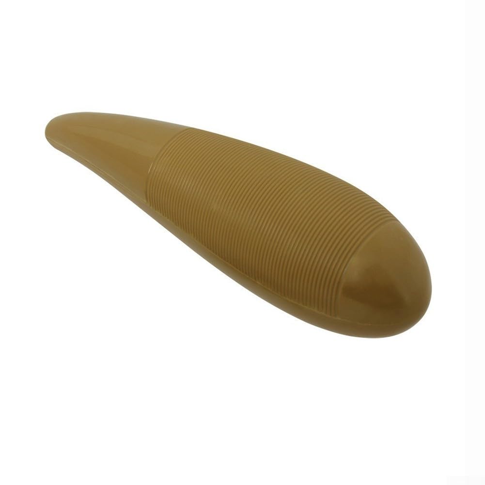Latin Percussion Guiro mit solidem Pinsel, einzigartige Form und Design für verbessertes Musikerlebnis (A)