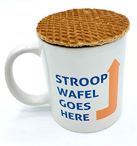 3Bros Caramel Stroopwafel - 24 (3 bags of 8) Wafer Cookie - Made Fresh in the USA - Thumbnail 3