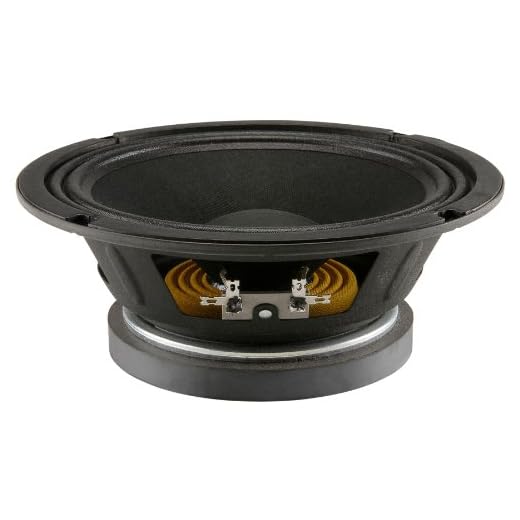 Celestion TF 0818 - Altavoz de repuesto de 100W, negro