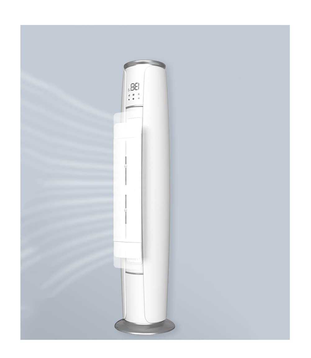 BHGFYXBS Adjustable Cylindl Veal Air Conditing Wind R Anti Cold Retractable Airflow Shield Multi Angle 20X160 Cm For Efficient T