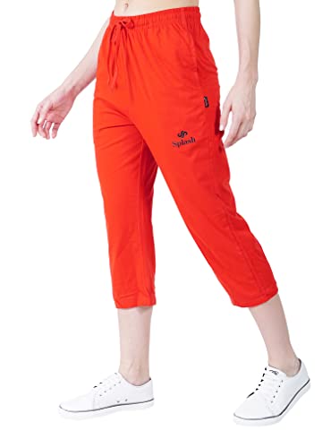 Image of Splash Women's Cotton Rich 3 /4th Capri Pants
