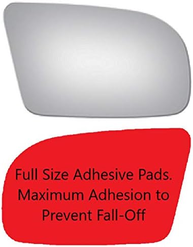 Mirrex83080 Passenger Right Side Replacement Mirror Glass for Nissan Maxima 2009 2010 2011 2012 2013 2014