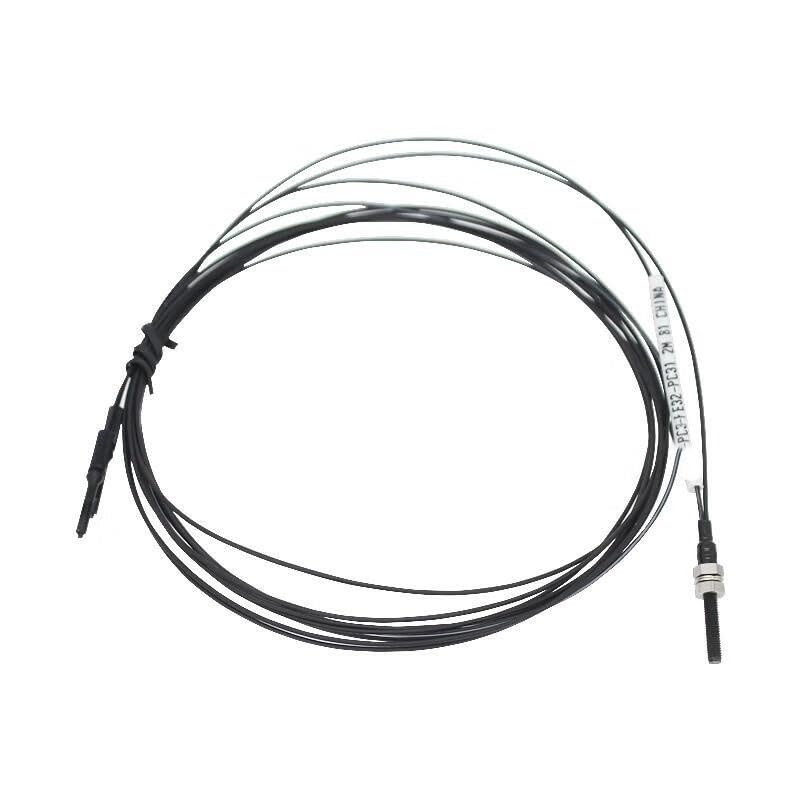 Capteur à fibre optique flexible modèle E32-PC31 longueur 2M pour automatisme
