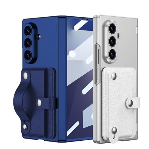 Coque Galaxy Z Fold 7 étui protection intégrale charnière avec film verre trempé - 2