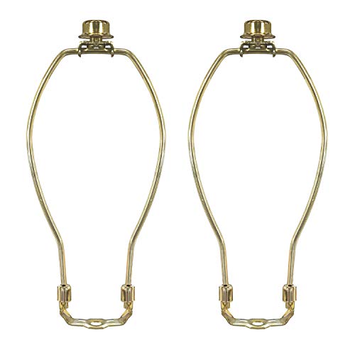 Royal Designs HA-1001-10BR-2 Heavy Duty Lamp Harp, 10", Polished Brass, 25.40 cm