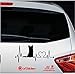 Artstickers Pegatinas para Coche con Forma de Perro Border Collie, 20 cm,...