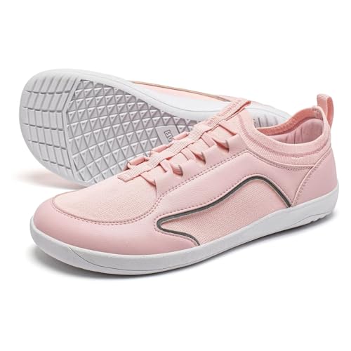 Image of HOBIBEAR Barefoot Minimalist Shoes Womens Mens | Zero Drop | Wide Width Canvas Slip-on Shoes