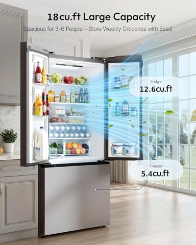 Whirlpool Smart French Door fridge