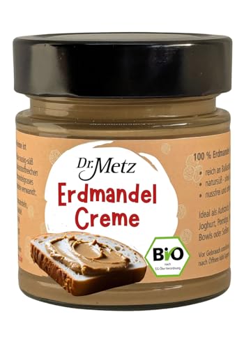 Bio Erdmandel-Creme 100% Erdmandeln & natursüß 250g