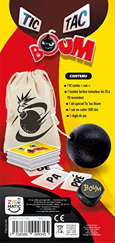 Tic Tac Boum Eco Pack - Asmodee - Jeu de société, Tic Tac Boum - New Edition, 10 cm x 8.5 cm x 21 cm - Image 3