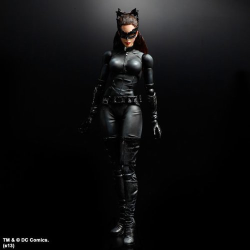 Square-Enix Batman Dark Knight Trilogy Selina Kyle Play Arts Kai Action Figure #TOP1