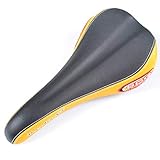 Größe: 28 x 15 cm. Sdg Monorail Cushion Bequemer Fahrradsattel Orange Synthetische Seiten Weiche Fahrradsattel MTB Sattel
