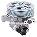 ApplianPar Power Steering Pump with Pulley Assembly for Honda Civic 1.8 2006-2011