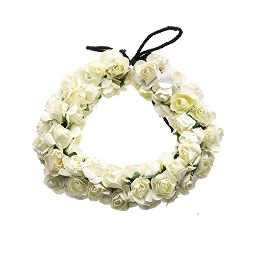 Aakarshana jewels Hair Accessories Indian Style Hair Flowers Gajra Veni