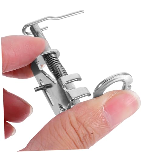 Set de 2 Pies Prensatelas Versátiles para Máquina de Coser miniatura 4