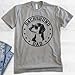 EVERTREE CLOTHING Dachshund Dad T-Shirt, Unisex Men's Shirt, Dachshund Owner, Best Dog Dad Gift, Dark Heather Gray, X-Large