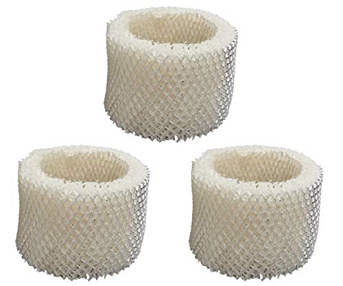 HASMX Replacement Humidifier Wick Filter for Relion WA-8D WA8D V3850 V-3850 Humidifier Wicking Filter - 17-1/2” x 4-3/4” x 1”(3-Pack)