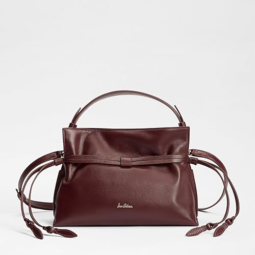 Bolso Sam Edelman Poppy pequeño con cordón crossbody miniatura 7