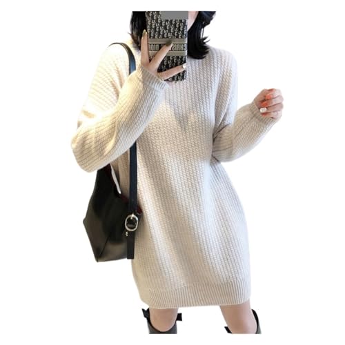 YXADGML Pulloverkleid Damen Kaschmir...