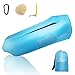 Gofady Inflatable Air Lounger, Anti-Air Leaking Design Air Sofa Hammock, Portable Air Couch for Outdoor Travelling,Camping, Picnic and Hiking, Blue
