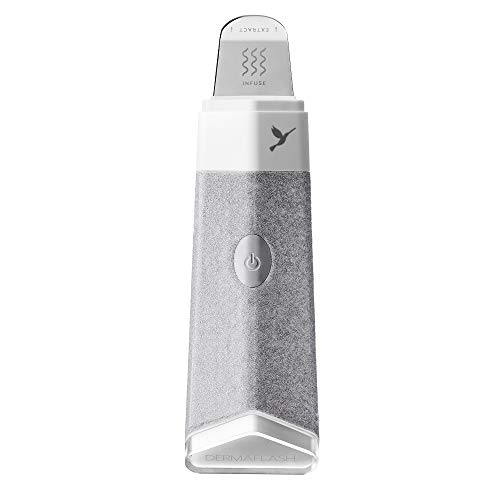 DERMAFLASH DERMAPORE Pore Extractor and Serum Infuser Device, Glitter (Limited Edition)…