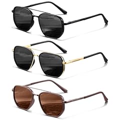 3pcs-black+black Gold+brown