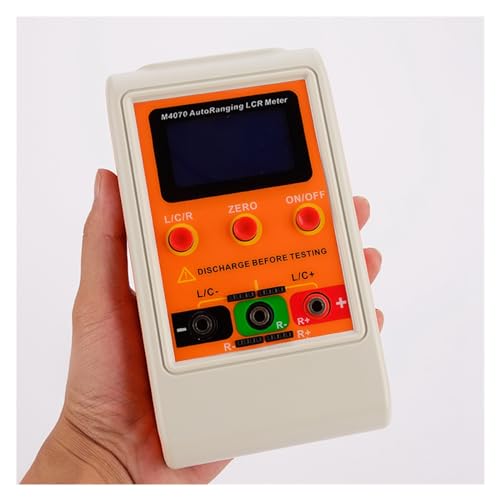Testeur LCR pour identifier condensateurs usagés et bobines défectueuses
