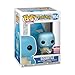 Funko 59197 Pop! Jeux : Pokémon - Squirtle (Diamond Glitter 2021 Summer Con Exclusive) #504