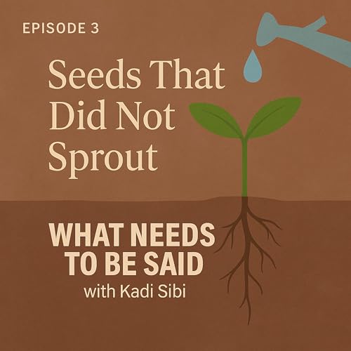 Episode 3 - Seeds That Did Not Sprout