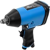 cucunu Air Impact Wrench 1/2“ Inch Square Drive | Pneumatic Impact Wrench 1/2 Inch with 3 Speed Regulator I Air impact gun, wrench impcat driver