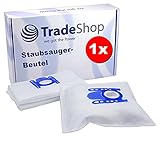 Trade-Shop Staubsaugerbeutel/Mikrovlies-Beutel für Bosch BSF 1000-1999 Ultra BSG 1000-1999 Ariva BSG 4000-4999 Terrossa BSG 6000-6999 Logo