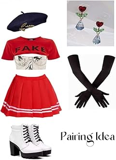 Avidlove Womens Pleated Skirt School Uniform Skirt Mini Skirt Pleated Cheer Skirt