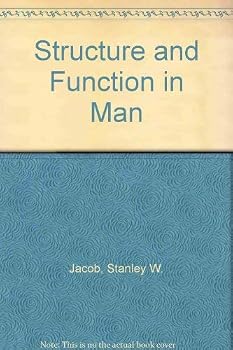 Hardcover Structure and function in man Book