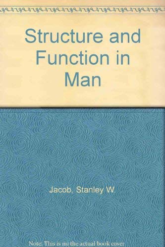 Structure and function in man 072165097X Book Cover