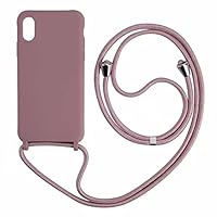 Custodia Con Cordino Da Collo Per IPhone 13 Pro, In Silicone Liquido, Con Cinturino Regolabile, Vari Colori (blu Zaffiro) - 4