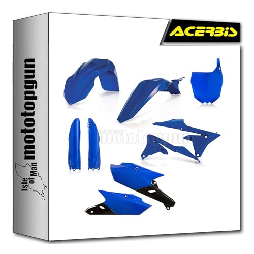 Plastique cassé ? Cache carenage Acerbis bleu compatible Yamaha YZF 450 2018