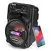 Fenton FPC8 100 Watt Mobiele Speaker op Accu met Bluetooth, USB, MP3, LED en Microfoon