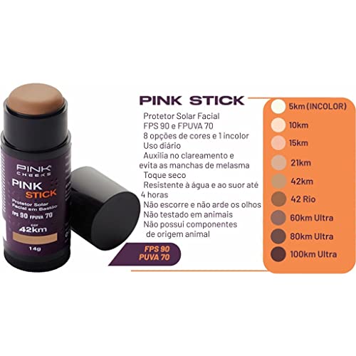 Pink Cheeks Pink Stick 42Km 14G