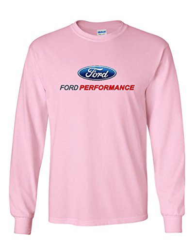 Ford Performance Long Sleeve T-Shirt Ford Mustang GT ST Racing Light Pink L
