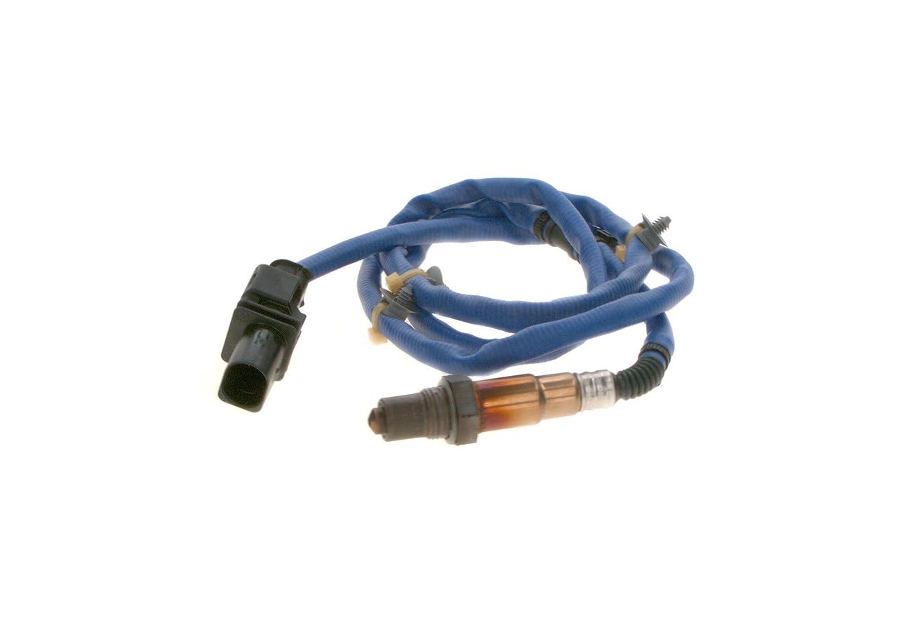 Sonde lambda 0258017256 BOSCH capteur oxygène compatible PORSCHE CAYENNE essence - 6