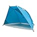Abri de plage outdoor Helios Air, bleu, UV 80, petit, aération – Tente de plage pour voyage