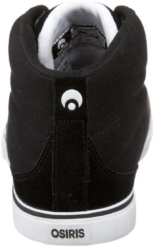 Osiris Men's Uptown Vulcanized Skateboarding Shoe,Black/White,6.5 M US | Image 2