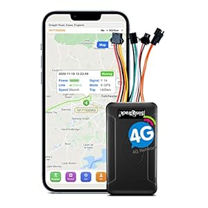 SinoTrack Car GPS Tracker, ST-906L 4G GPS Tracker localisateur de localisation en Temps réel, Appareil GPS de Moto de…