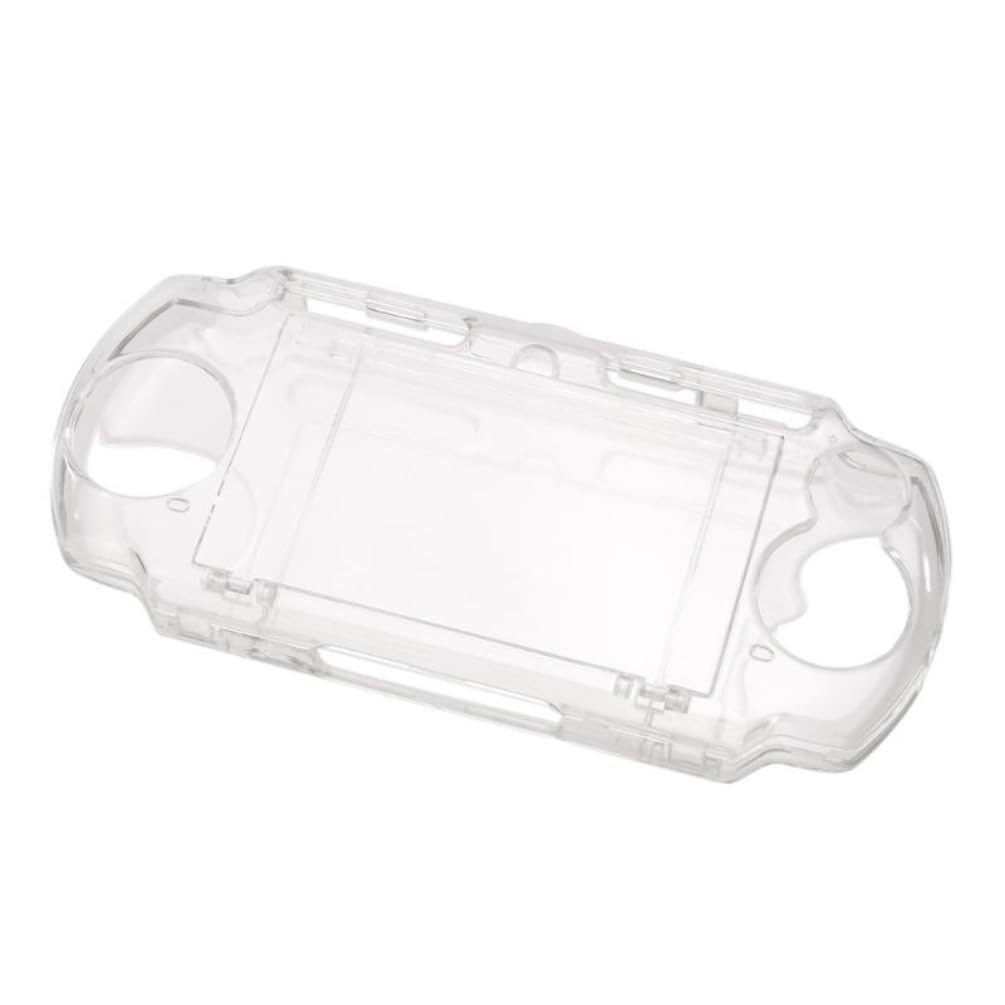 Clear Crystal Housing Case for PSP 2000 3000 Transparent Hard Carry Cover Case Snap-in Crystal Protector Case